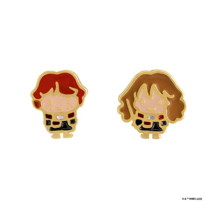 Harry Potter Earring Epoxy Ron &amp; Hermione