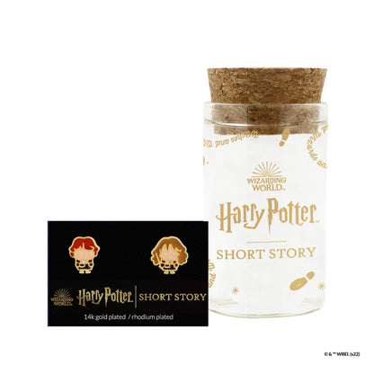 Harry Potter Earring Epoxy Ron &amp; Hermione