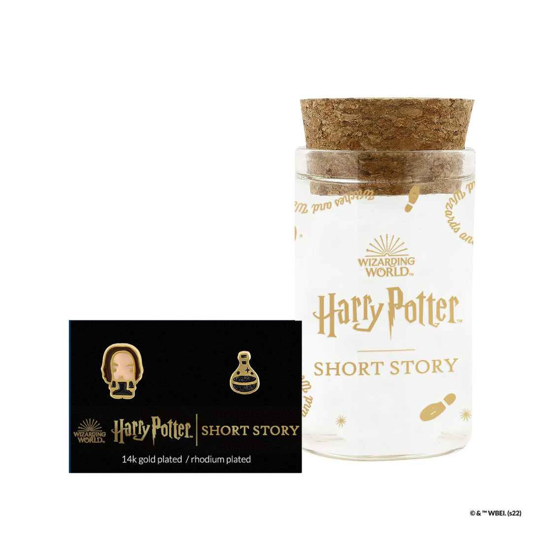 Harry Potter Earring Epoxy Snape &amp; Potion