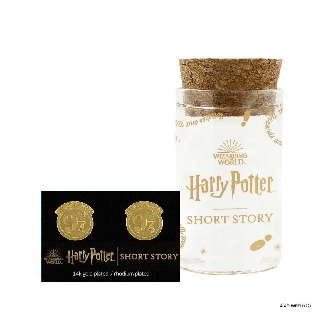 Harry Potter Earring Platform 9 3/4