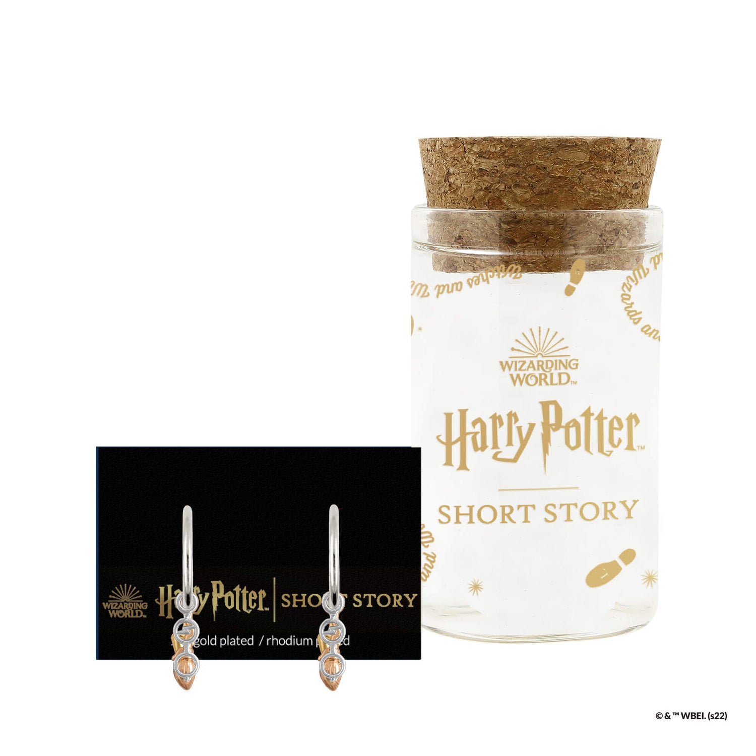 Harry Potter Hoop Earring Harry Trio