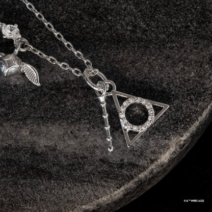 Harry Potter Necklace Deathly Hallows