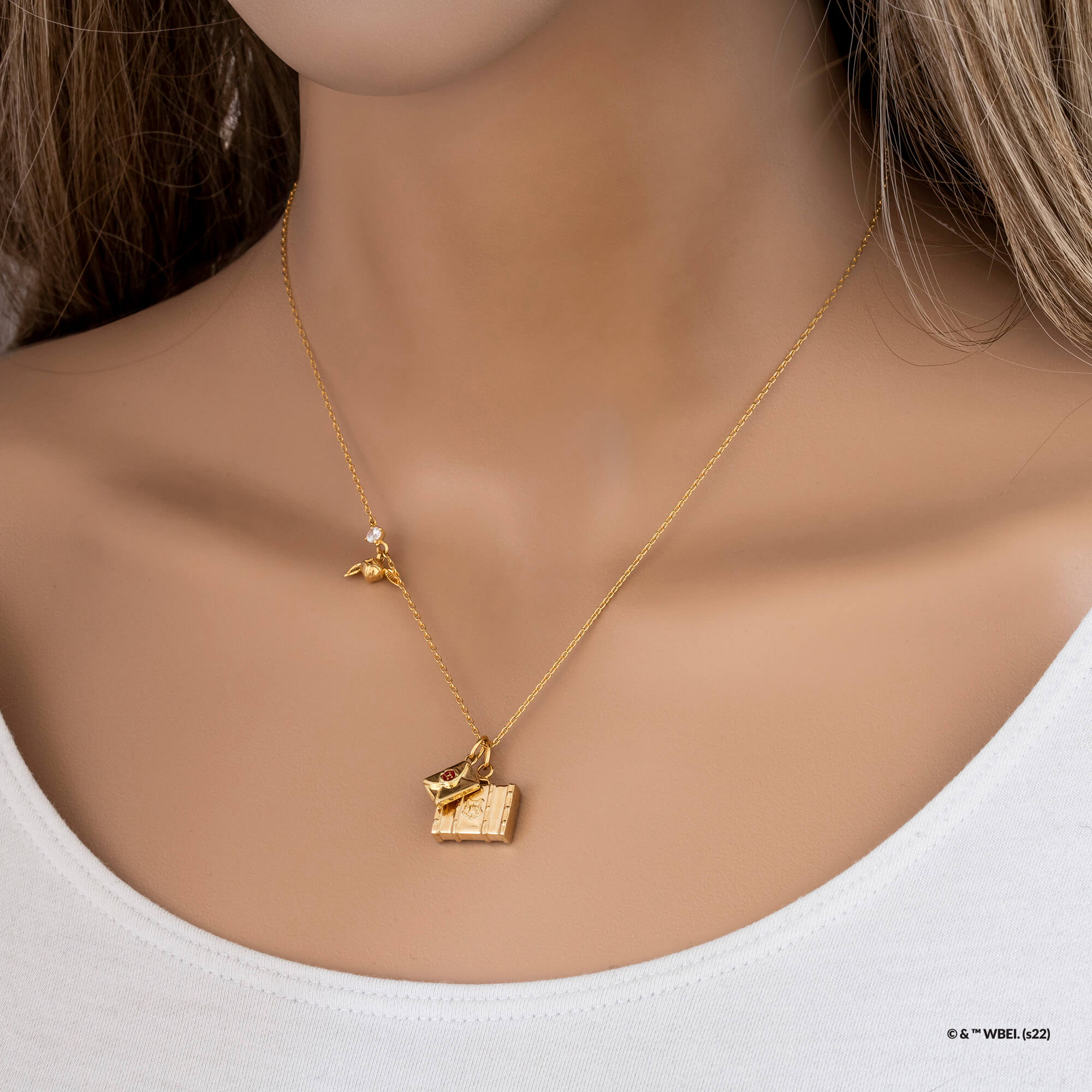 Golden Snitch Necklace | Harry Potter Shop US