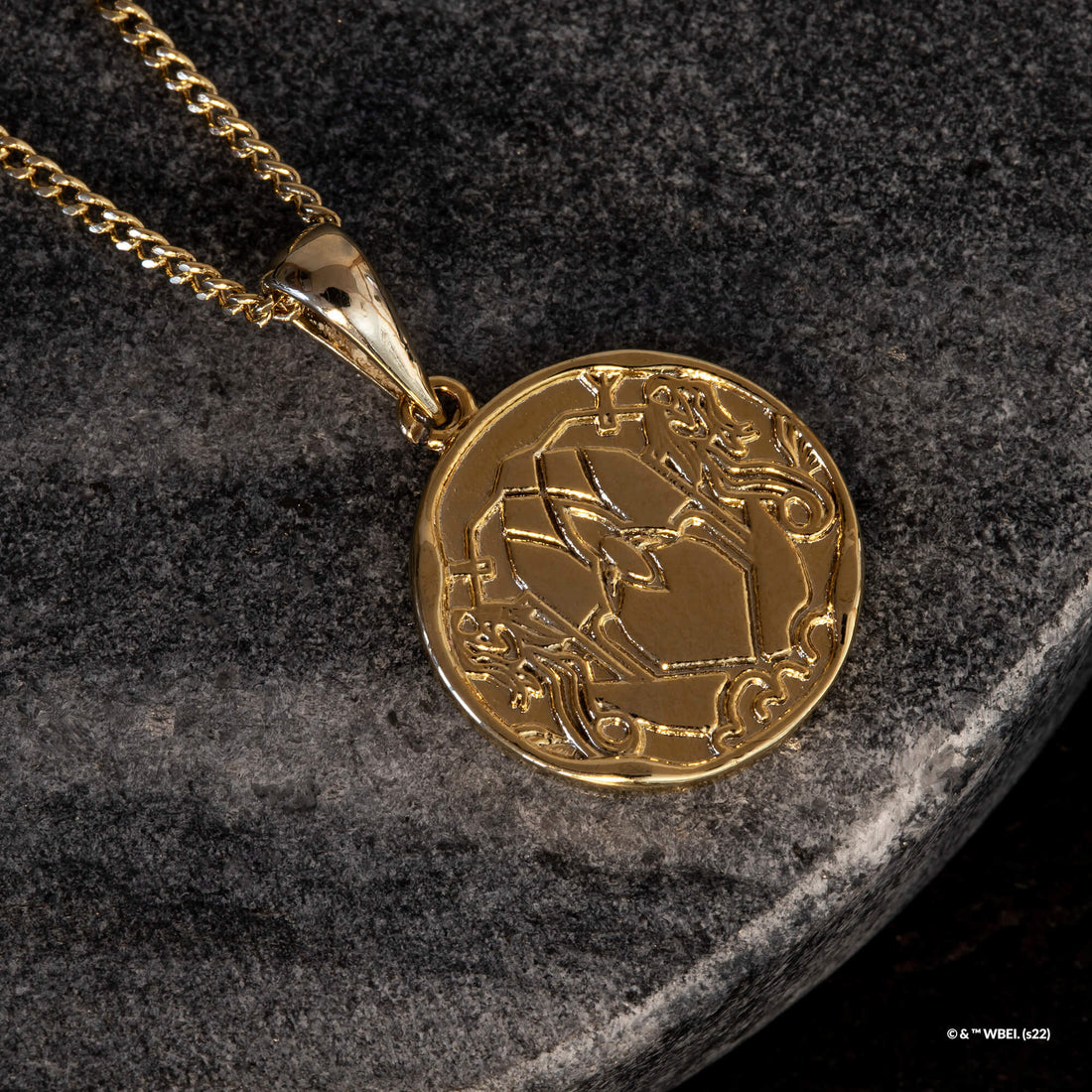 Harry Potter Necklace Medallion Golden Egg